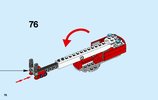 Istruzioni per la Costruzione - LEGO - City - 60110 - Caserma dei pompieri: Page 76