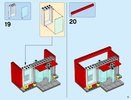 Istruzioni per la Costruzione - LEGO - City - 60110 - Caserma dei pompieri: Page 19