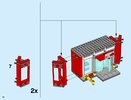 Istruzioni per la Costruzione - LEGO - City - 60110 - Caserma dei pompieri: Page 30