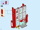 Istruzioni per la Costruzione - LEGO - City - 60110 - Caserma dei pompieri: Page 56