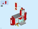 Istruzioni per la Costruzione - LEGO - City - 60110 - Caserma dei pompieri: Page 34