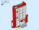 Istruzioni per la Costruzione - LEGO - City - 60110 - Caserma dei pompieri: Page 65