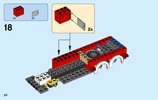 Istruzioni per la Costruzione - LEGO - City - 60110 - Caserma dei pompieri: Page 20