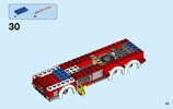 Istruzioni per la Costruzione - LEGO - City - 60110 - Caserma dei pompieri: Page 33