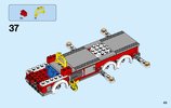 Istruzioni per la Costruzione - LEGO - City - 60110 - Caserma dei pompieri: Page 43