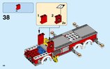 Istruzioni per la Costruzione - LEGO - City - 60110 - Caserma dei pompieri: Page 44