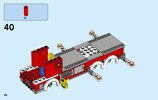 Istruzioni per la Costruzione - LEGO - City - 60110 - Caserma dei pompieri: Page 46