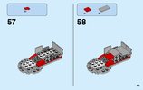 Istruzioni per la Costruzione - LEGO - City - 60110 - Caserma dei pompieri: Page 63