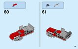 Istruzioni per la Costruzione - LEGO - City - 60110 - Caserma dei pompieri: Page 65