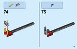 Istruzioni per la Costruzione - LEGO - City - 60110 - Caserma dei pompieri: Page 75