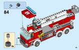 Istruzioni per la Costruzione - LEGO - City - 60110 - Caserma dei pompieri: Page 83