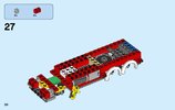 Istruzioni per la Costruzione - LEGO - City - 60110 - Caserma dei pompieri: Page 30