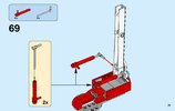 Istruzioni per la Costruzione - LEGO - City - 60110 - Caserma dei pompieri: Page 71