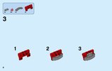 Istruzioni per la Costruzione - LEGO - City - 60110 - Caserma dei pompieri: Page 6