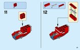 Istruzioni per la Costruzione - LEGO - City - 60110 - Caserma dei pompieri: Page 21