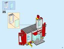 Istruzioni per la Costruzione - LEGO - City - 60110 - Caserma dei pompieri: Page 33