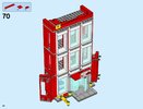 Istruzioni per la Costruzione - LEGO - City - 60110 - Caserma dei pompieri: Page 68