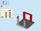 Istruzioni per la Costruzione - LEGO - City - 60110 - Caserma dei pompieri: Page 10