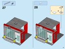 Istruzioni per la Costruzione - LEGO - City - 60110 - Caserma dei pompieri: Page 23