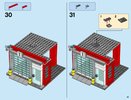 Istruzioni per la Costruzione - LEGO - City - 60110 - Caserma dei pompieri: Page 25
