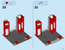 Istruzioni per la Costruzione - LEGO - City - 60110 - Caserma dei pompieri: Page 51