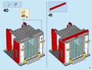 Istruzioni per la Costruzione - LEGO - City - 60110 - Caserma dei pompieri: Page 59