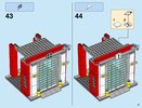 Istruzioni per la Costruzione - LEGO - City - 60110 - Caserma dei pompieri: Page 61