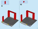 Istruzioni per la Costruzione - LEGO - City - 60110 - Caserma dei pompieri: Page 9