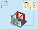 Istruzioni per la Costruzione - LEGO - City - 60110 - Caserma dei pompieri: Page 14