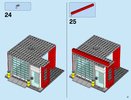 Istruzioni per la Costruzione - LEGO - City - 60110 - Caserma dei pompieri: Page 21