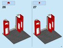 Istruzioni per la Costruzione - LEGO - City - 60110 - Caserma dei pompieri: Page 49