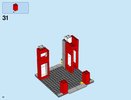 Istruzioni per la Costruzione - LEGO - City - 60110 - Caserma dei pompieri: Page 52