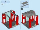 Istruzioni per la Costruzione - LEGO - City - 60110 - Caserma dei pompieri: Page 57