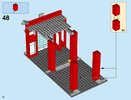 Istruzioni per la Costruzione - LEGO - City - 60110 - Caserma dei pompieri: Page 66