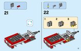 Istruzioni per la Costruzione - LEGO - City - 60111 - Camion dei vigili del fuoco: Page 17