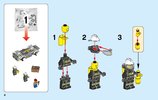 Istruzioni per la Costruzione - LEGO - City - 60111 - Camion dei vigili del fuoco: Page 4