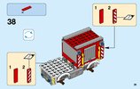 Istruzioni per la Costruzione - LEGO - City - 60111 - Camion dei vigili del fuoco: Page 39