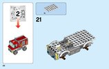 Istruzioni per la Costruzione - LEGO - City - 60111 - Camion dei vigili del fuoco: Page 22