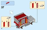 Istruzioni per la Costruzione - LEGO - City - 60111 - Camion dei vigili del fuoco: Page 38