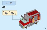 Istruzioni per la Costruzione - LEGO - City - 60111 - Camion dei vigili del fuoco: Page 51