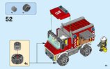 Istruzioni per la Costruzione - LEGO - City - 60111 - Camion dei vigili del fuoco: Page 55