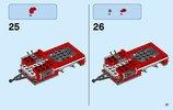 Istruzioni per la Costruzione - LEGO - City - 60111 - Camion dei vigili del fuoco: Page 21