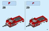 Istruzioni per la Costruzione - LEGO - City - 60111 - Camion dei vigili del fuoco: Page 23