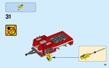 Istruzioni per la Costruzione - LEGO - City - 60111 - Camion dei vigili del fuoco: Page 25