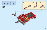 Istruzioni per la Costruzione - LEGO - City - 60111 - Camion dei vigili del fuoco: Page 27