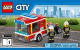 Istruzioni per la Costruzione - LEGO - City - 60112 - Camion dei pompieri: Page 1