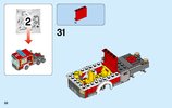 Istruzioni per la Costruzione - LEGO - City - 60112 - Camion dei pompieri: Page 32