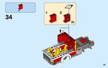 Istruzioni per la Costruzione - LEGO - City - 60112 - Camion dei pompieri: Page 35