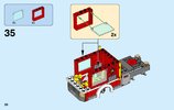 Istruzioni per la Costruzione - LEGO - City - 60112 - Camion dei pompieri: Page 36