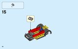 Istruzioni per la Costruzione - LEGO - City - 60113 - Auto da rally: Page 14